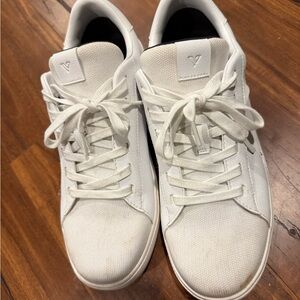 Ladies Vessie Classic White Sneakers